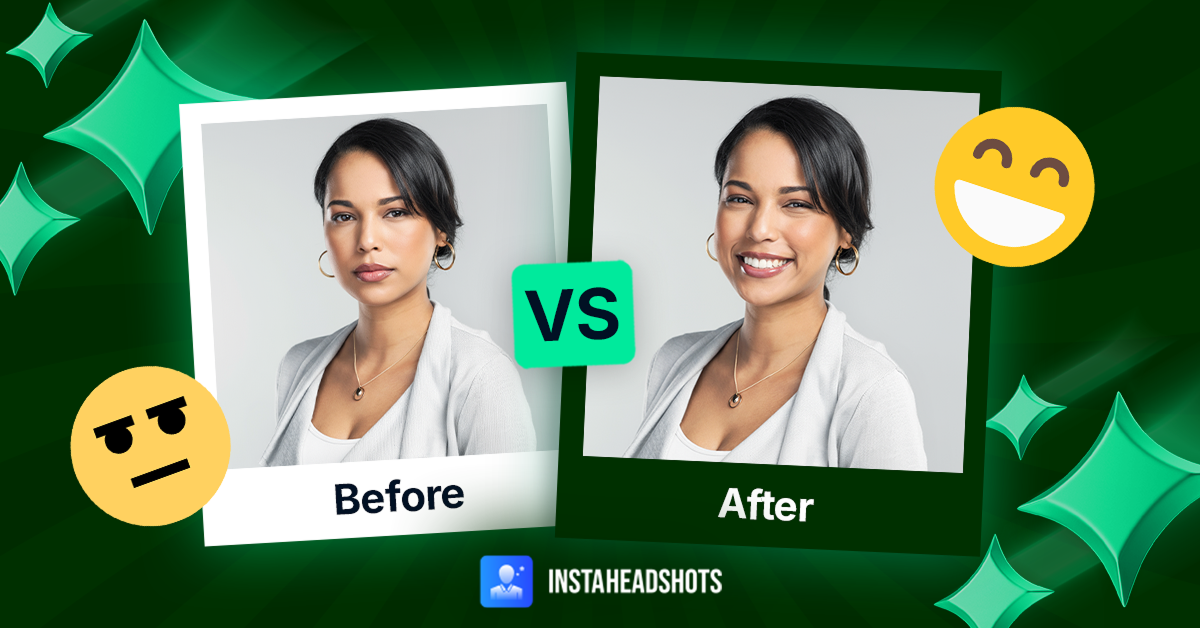Should You Smile In A Professional Headshot?