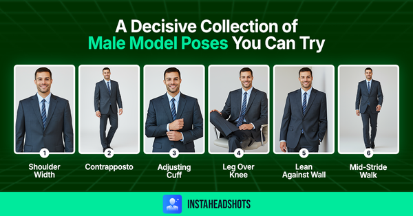 Top Headshot Poses for Men